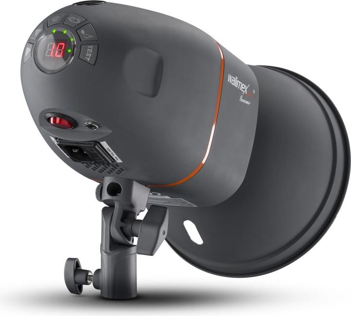 Actual product image Walimex pro Newcomer 200 (200 W, Flash head)