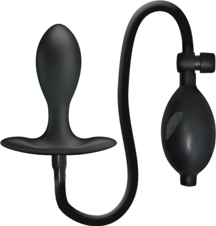 Actual product image Pretty Love Inflatable Anal Plug