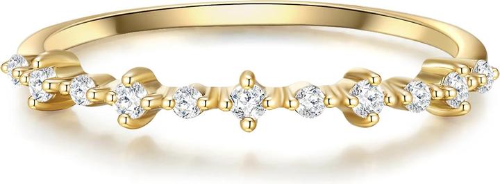 Image du produit Glanzstücke München Femme argent sterling zirconium or jaune - 30450 (52, Argent 925)