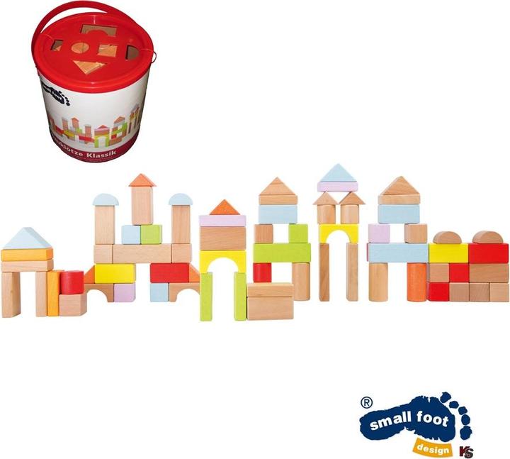 Actual product image small foot Classic
