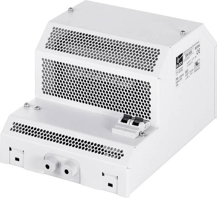 Actual product image Block Isolation transformer,100VA 2x12V o/p