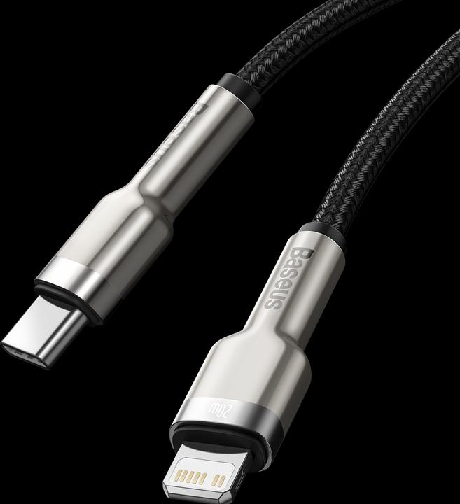 Produktbild Baseus USB C – Lightning (0.25 m, USB 3.2 Gen 1)