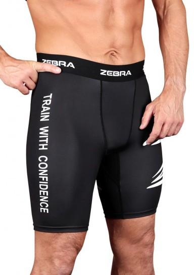 Produktbild Zebra Athletics Kompressionsshorts (L)