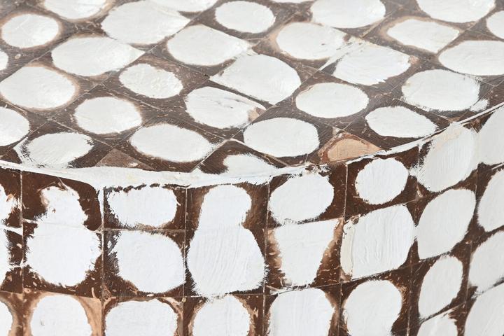 Actual product image Esprit Side table Home White 40 x 40 x 42 cm (40 x 40 x 42 cm)