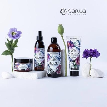 Actual product image Barwa Colours Colours Of Botany Regenerating And Nourishing Shampoo For Damaged Hair 480Ml (480 ml, Liquid shampoo)