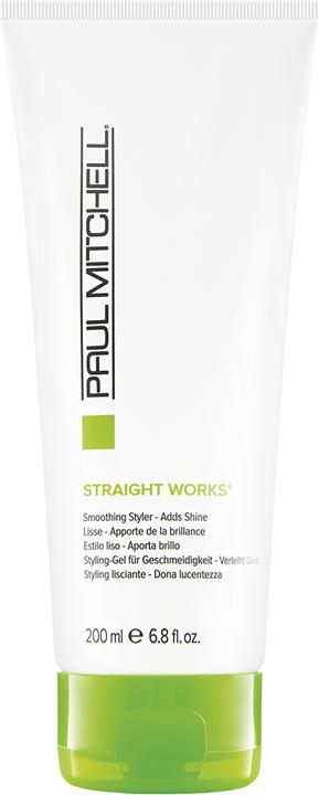 Paul Mitchell Smoothing - Super Skinny Straight Works (Haarcreme, 200 ml)