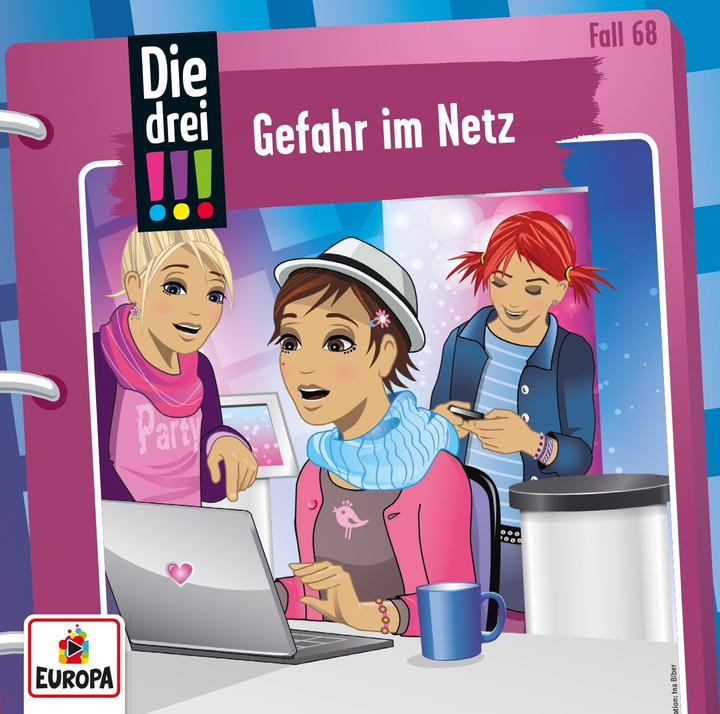 DUPLICATE The three DREI AUSRUFEZEICHEN 68 - Danger on the net