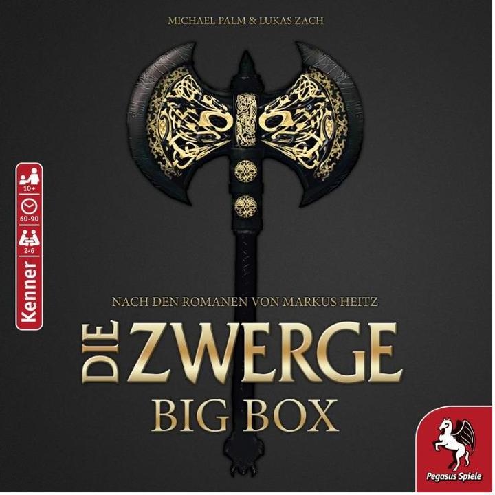 Actual product image Pegasus The dwarves (German)