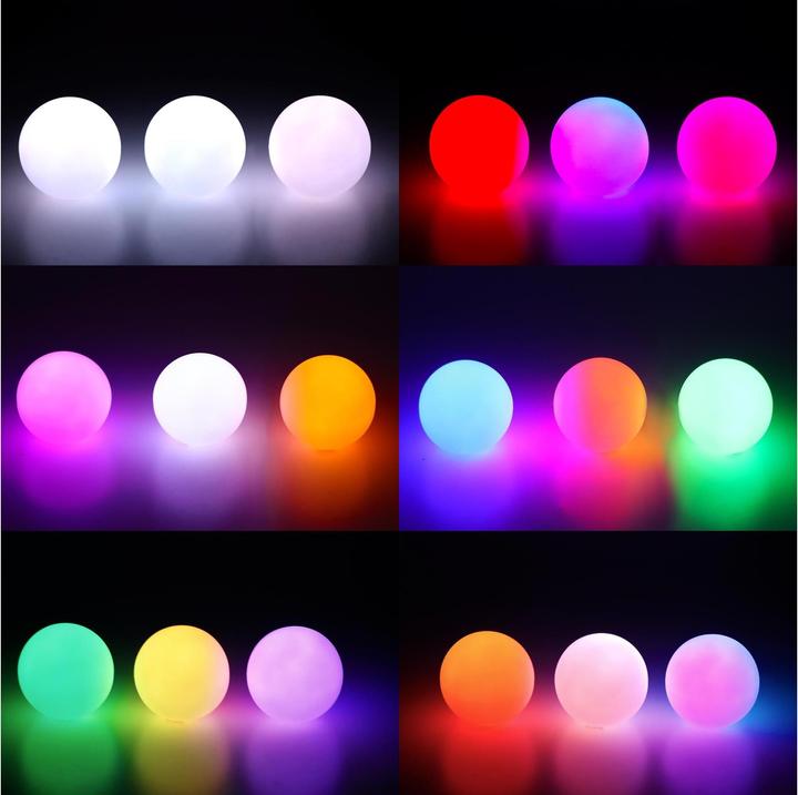 Immagine prodotto Spin Balls Set di 3 palline da giocoleria con LED