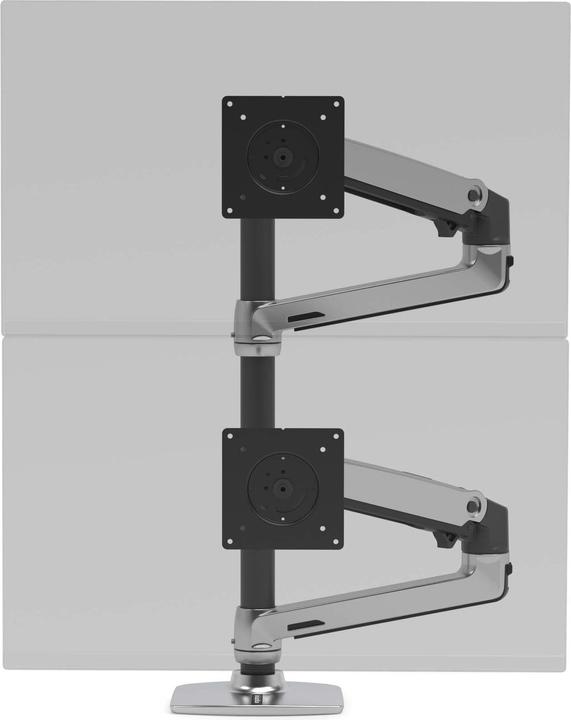 Actual product image Ergotron LX Series Dual (Table, 40")