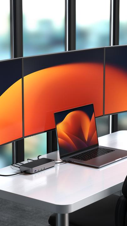 Image du produit Satechi ST-D4KTM-EU (USB-C, 11 Ports)