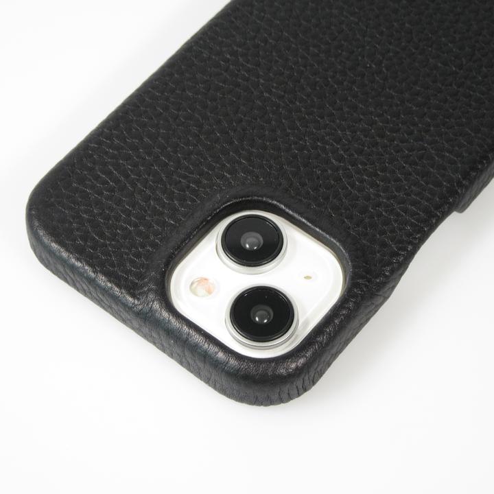 Actual product image PhoneLook Coque Premium cuir véritable de luxe avec lanière en cuir réglable et amovible + MagSafe (Apple iPhone 15)
