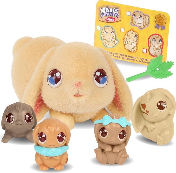 Actual product image Moose Little Live Pets Mama Surprise