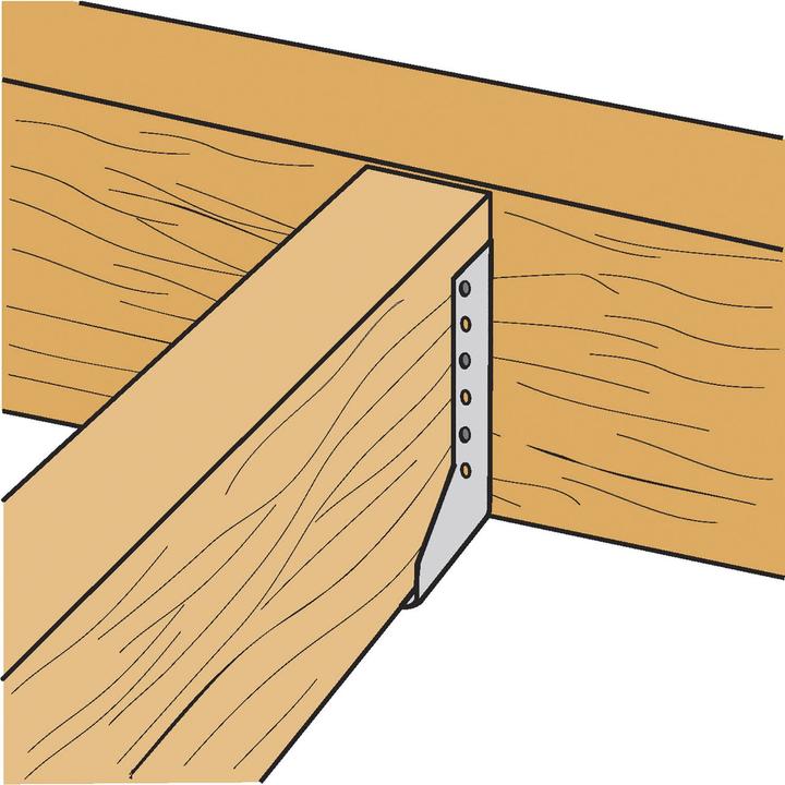 Actual product image Simpson Sst Beam shoe BSIN 100/140 (Joist hanger, 1 pcs.)