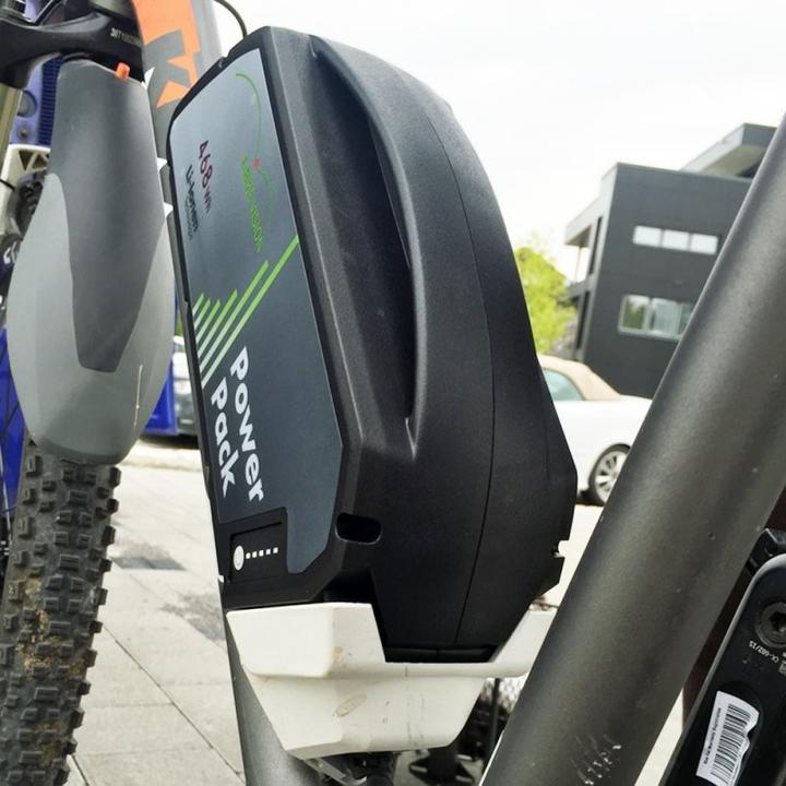 Actual product image E-Bike-Vision Down-tube battery Bosch Classic Line (612 Wh, E-Bike battery)