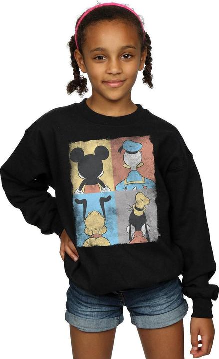 Image du produit Disney - Sweat MICKEY MOUSE FOUR BACKS - Fille (140, 146)
