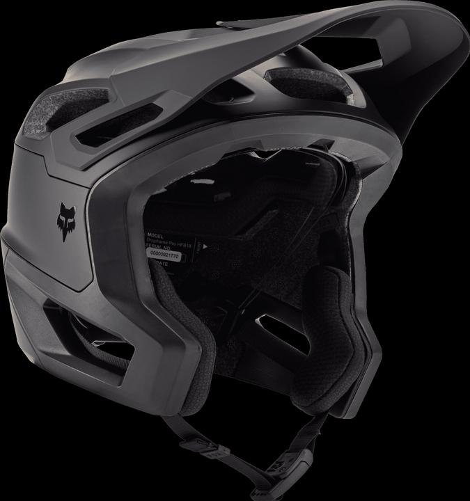 Produktbild Fox Helmet 23 Dropframe Pro Mt Blk, Ce M (51 - 55 cm)