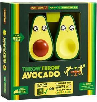 Asmodée Throw Throw Avocado - A Dodgeball Card Game (EKTTACORE1) (English)