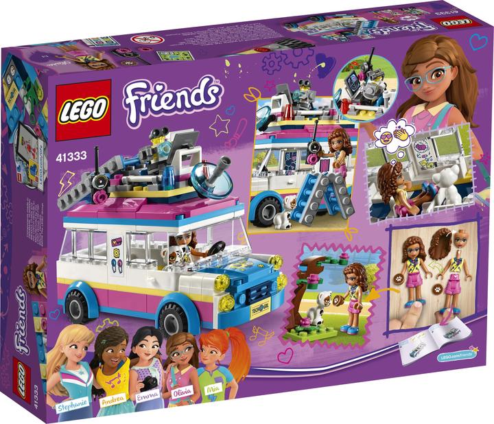 Immagine prodotto LEGO Il veicolo di soccorso di Olivia (41333, LEGO Friends)