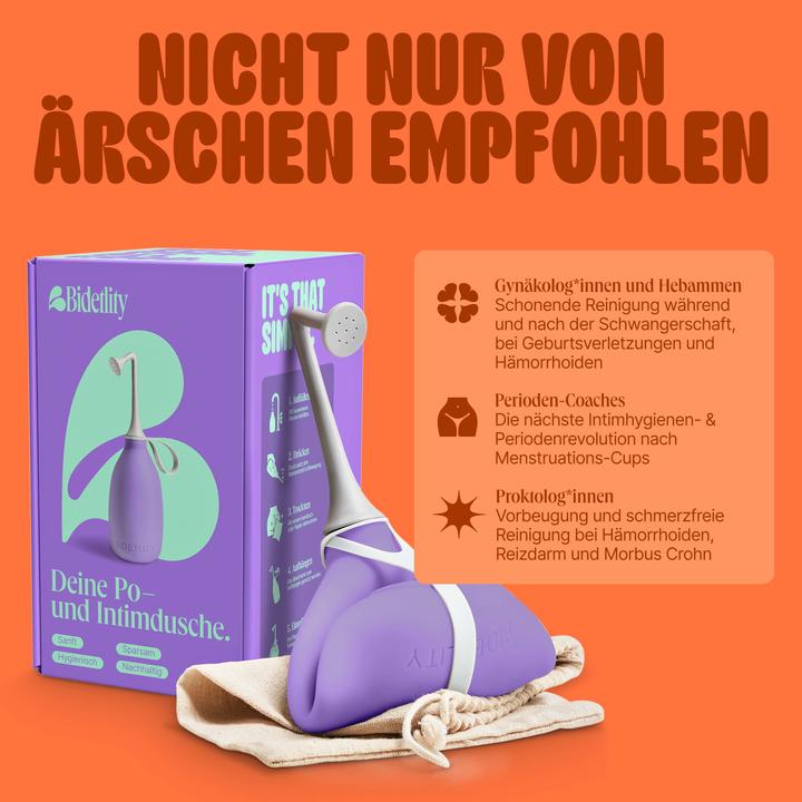 Produktbild Bidetlity Podusche (450 ml, Intimdusche)