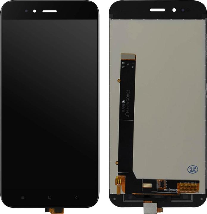 Produktbild Xiaomi Original Ersatzdisplay Mi A1, Scheibe vormontiert – Schwarz (Display, Xiaomi Mi A1)