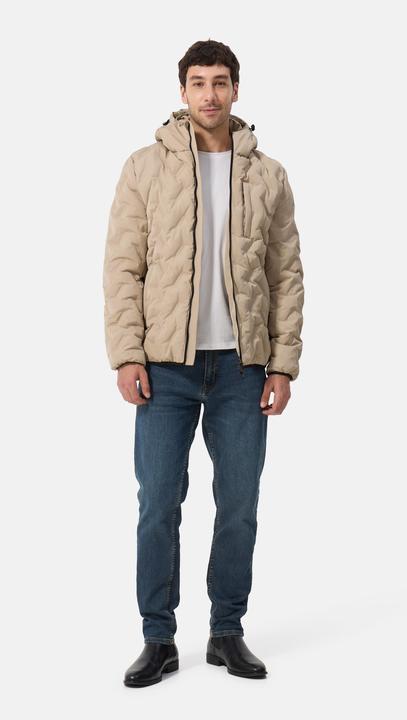 Actual product image Cash-Mere Padded Jacket mit Kapuze (XL)