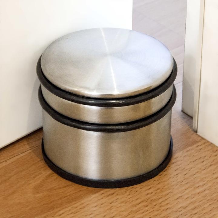 Actual product image Relaxdays Stainless steel (1 Piece, 9.5 x 9.5 x 7.5 cm)