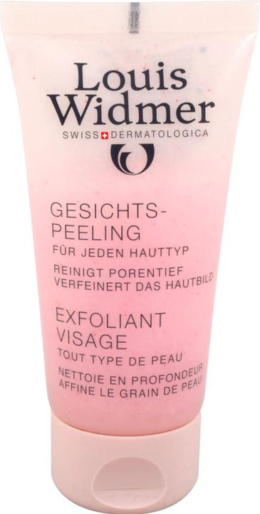 Produktbild Louis Widmer Peeling unparfümiert (Peeling, 50 ml)