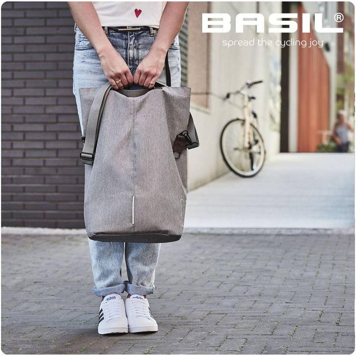 Actual product image Basil city shopper (16 l, Luggage carrier bag)