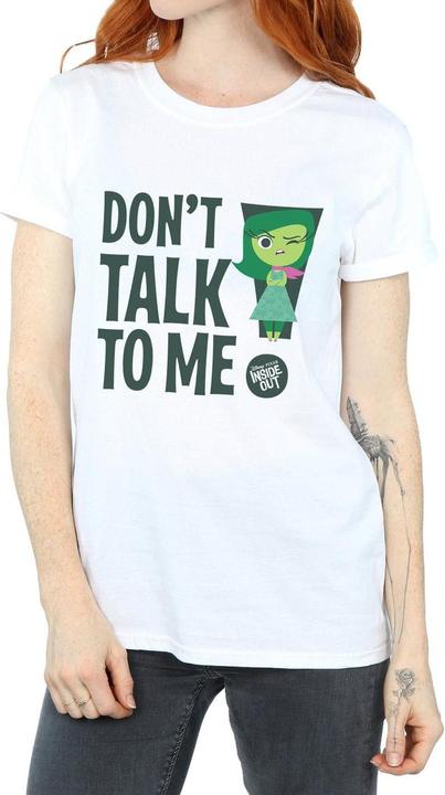 Immagine prodotto Disney Inside Out Dont Talk To Me Maglietta Ampia Donna (S)