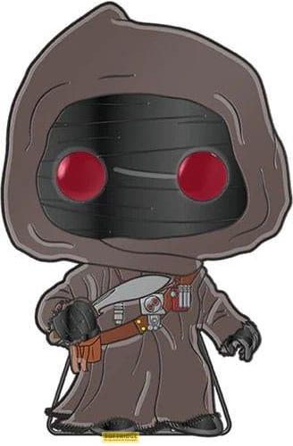 Actual product image Funko Star Wars Loungefly POP! pin badge Offworld Jawa 10 cm