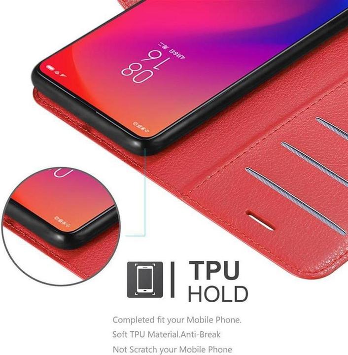 Actual product image Cadorabo Book with stand function cover (Mi 9T, Xiaomi Redmi K20)