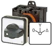 Actual product image Eaton Star-delta switch 32A 3pol