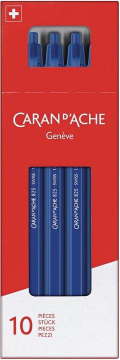 Produktbild Caran d'Ache 825 (Blau, 10 x)