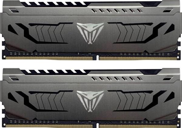 Actual product image Patriot Extreme Performance Viper 4 Blackout Series (2 x 32GB, 3200 MHz, DDR4-RAM, DIMM)