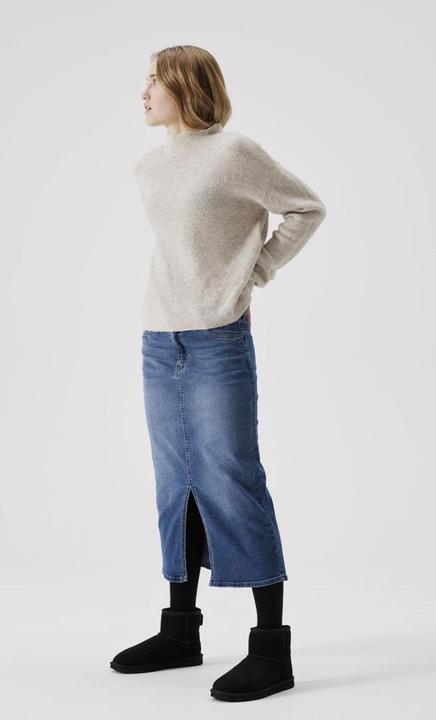 Actual product image Lmtd Long denim skirt (170)