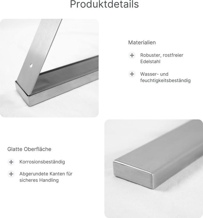 Actual product image Hermex Magnetic knife strip