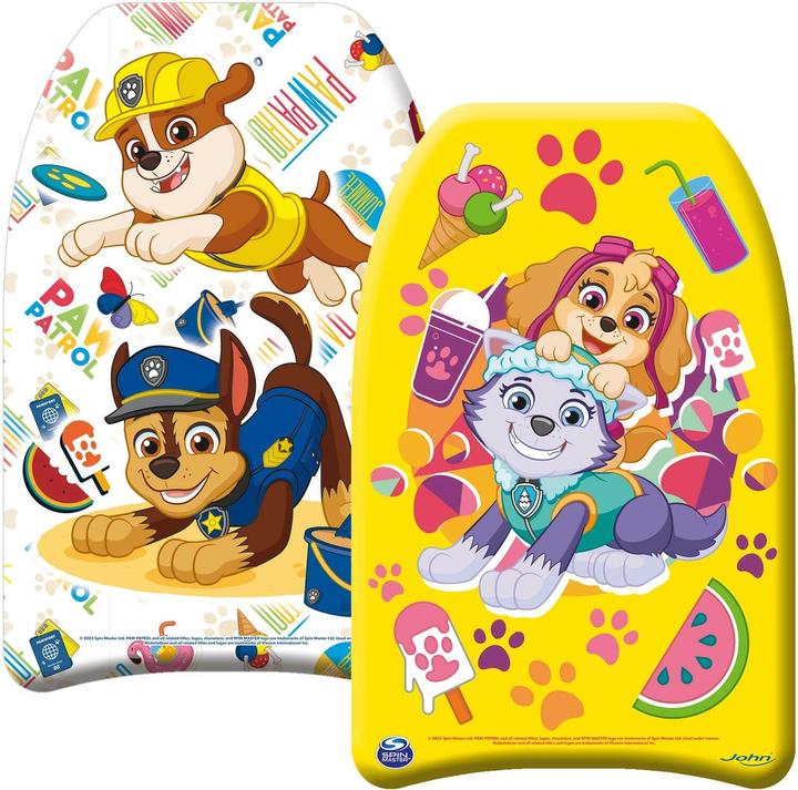 John Planche de natation Paw Patrol