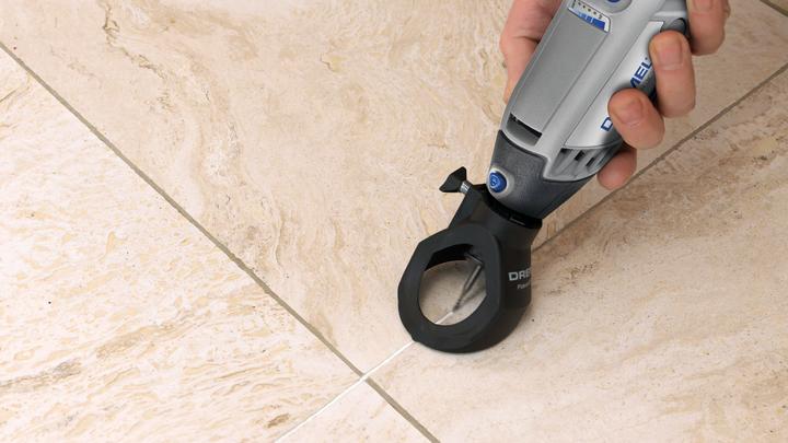 Image du produit Dremel 568 Tête de fraisage pour enlever le mortier de jointoiement