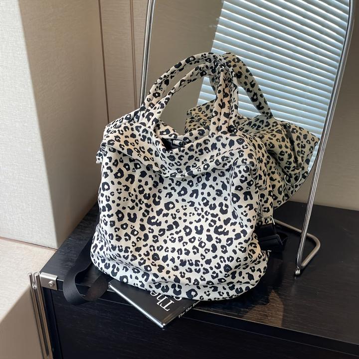 Actual product image Only-Bags.Store Leichte Tragetasche mit grosser Kapazität, Sporttasche, Pendlerhandtasche im europäischen Stil