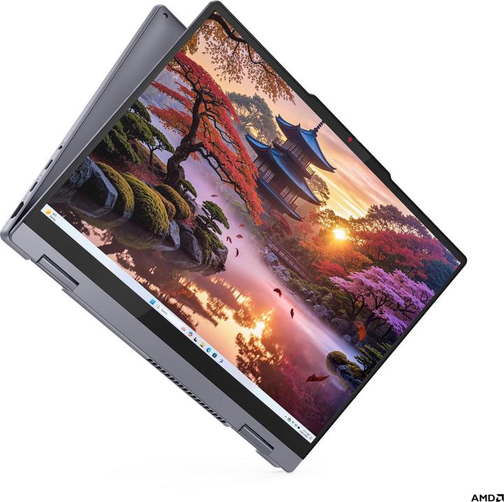 Image du produit Lenovo IdeaPad 5 2-in-1 14AKP10 Copilot+ PC AMD Ryzen AI 7 350 Hybrid (2-in-1) 35,6 cm (14") Touchsc (14", AMD Ryzen AI 7 350, 16 Go, 512 Go, DE)