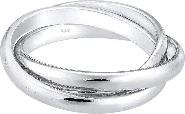 Actual product image Elli Ring Set (50, 925 Silver)