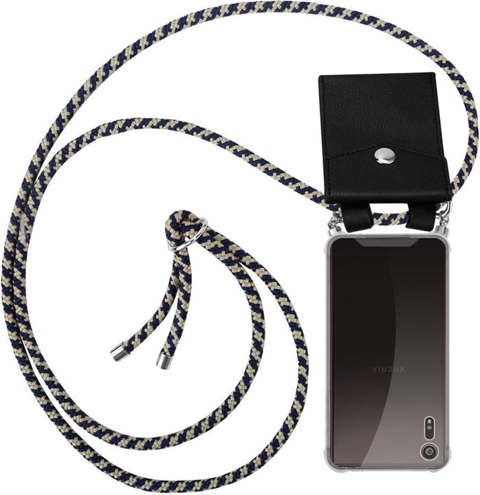 Produktbild Cadorabo TPU Handy Kette SILBER Cover
