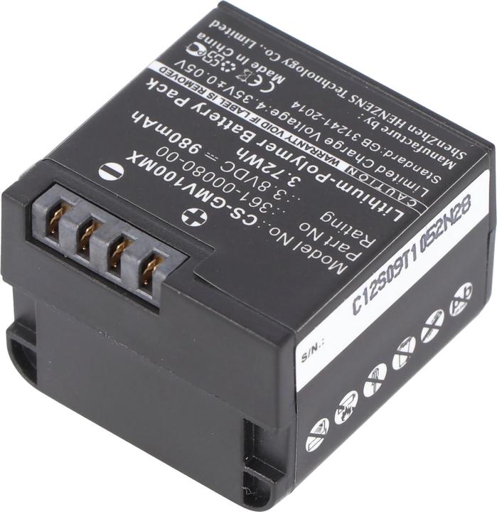 Produktbild AccuCell Akku Garmin VIRB XE Akku 010-12256-01, 361-00080-00, GMICP902624 (Akku)