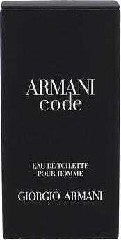 Actual product image Giorgio Armani Black Code (Eau de toilette, 30 ml)