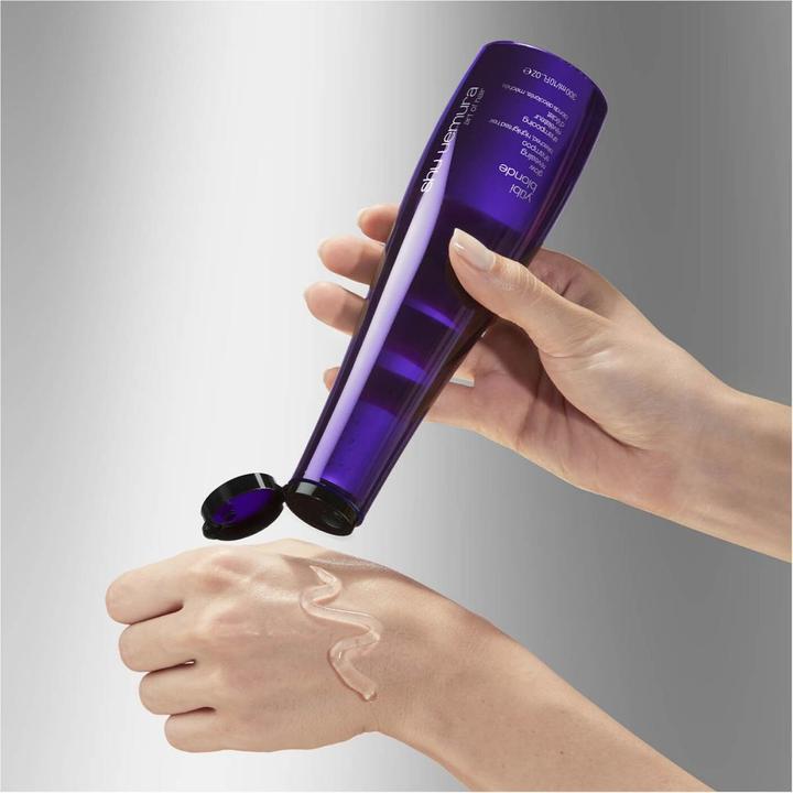 Actual product image Shu Uemura Yubi Blonde Glow Revealing Shampoo (300 ml, Liquid shampoo)