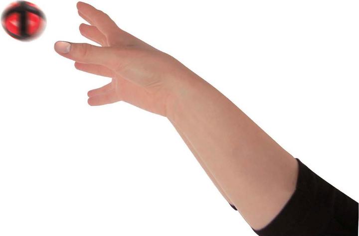 Actual product image Gametime Klett-Wurfspiel mit 2 Westen und 6 Bällen