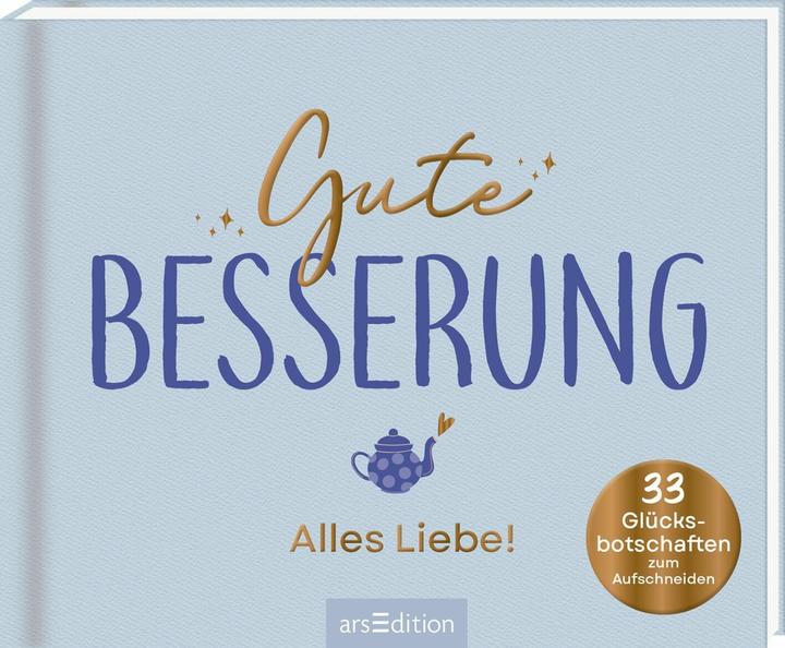 Produktbild Gute Besserung – Alles Liebe! (Deutsch, 2024)