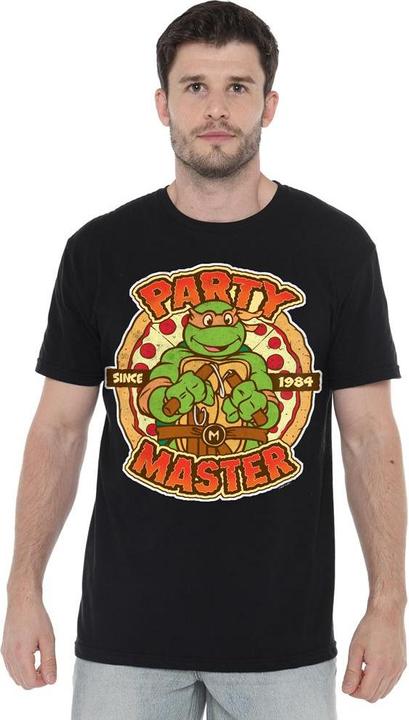 Immagine prodotto Teenage Mutant NT Mikey Party Master Maglietta Uomo (4XL)
