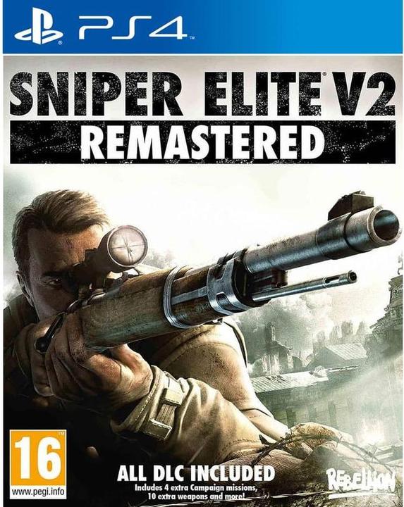 Produktbild Sold Out Sniper Elite V2 Remastered -E- (PS4, DE)